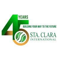 Working at Sta. Clara International .